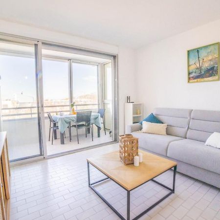 Appartamento New Mare Nostrum-Vue Mer-Wifi-Acces Plage-Parking-Top Pros Servicesconciergerie La Grande Motte Esterno foto