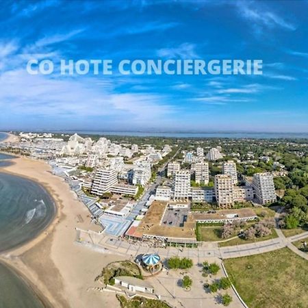 Appartamento New Mare Nostrum-Vue Mer-Wifi-Acces Plage-Parking-Top Pros Servicesconciergerie La Grande Motte Esterno foto