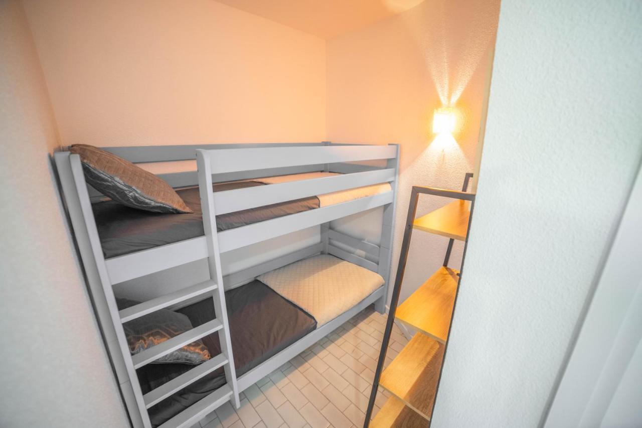 Appartamento New Mare Nostrum-Vue Mer-Wifi-Acces Plage-Parking-Top Pros Servicesconciergerie La Grande Motte Esterno foto