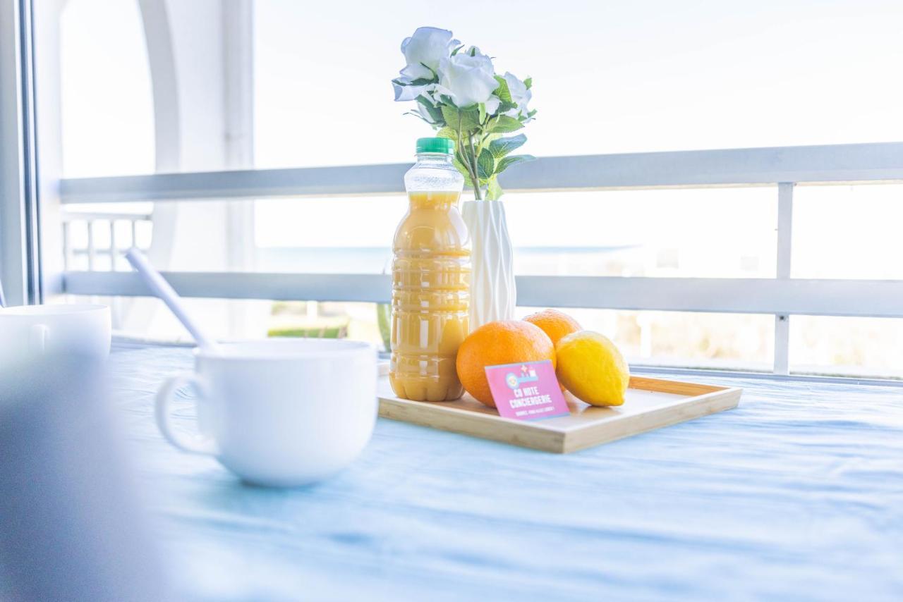 Appartamento New Mare Nostrum-Vue Mer-Wifi-Acces Plage-Parking-Top Pros Servicesconciergerie La Grande Motte Esterno foto