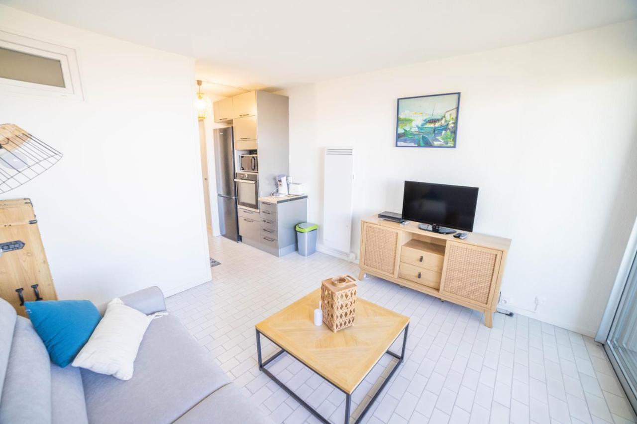 Appartamento New Mare Nostrum-Vue Mer-Wifi-Acces Plage-Parking-Top Pros Servicesconciergerie La Grande Motte Esterno foto