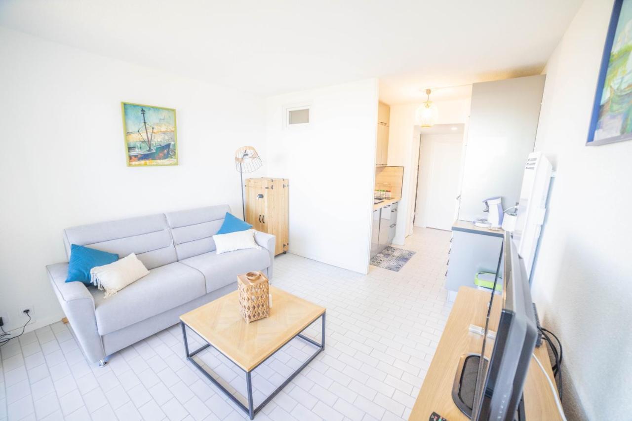 Appartamento New Mare Nostrum-Vue Mer-Wifi-Acces Plage-Parking-Top Pros Servicesconciergerie La Grande Motte Esterno foto