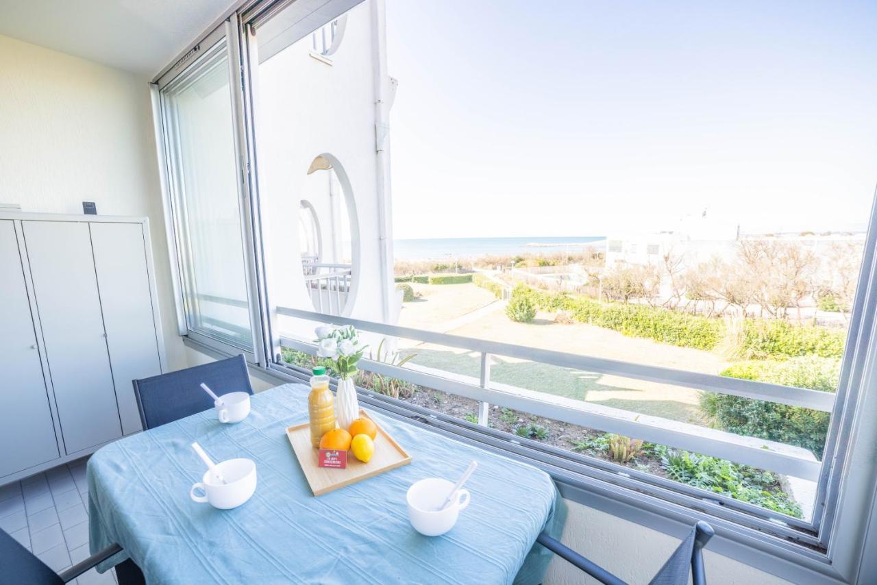 Appartamento New Mare Nostrum-Vue Mer-Wifi-Acces Plage-Parking-Top Pros Servicesconciergerie La Grande Motte Esterno foto